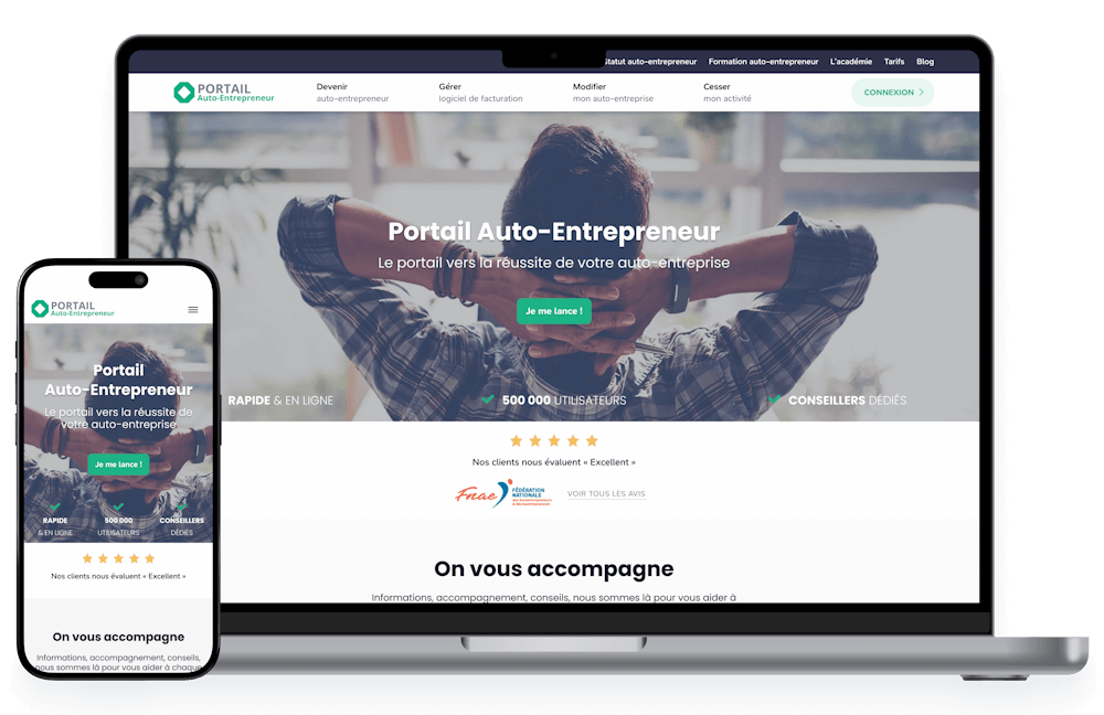 Portail Auto Entrepreneur
