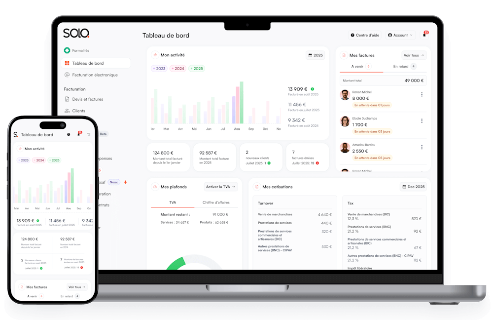 Solo Logiciel de Facturation